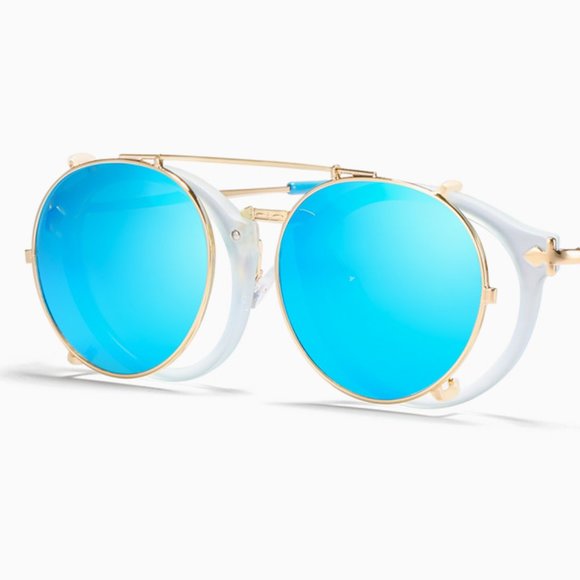 [New] Fashion Retro Sunglasses Vintage Round Glasses For Men Women main image 16